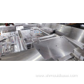 Export plastic high temperature mold base processing